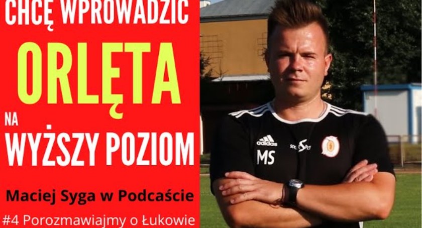 Syga - człowiek do zadań specjalnych w Orlętach Łuków (ARCHIWUM)