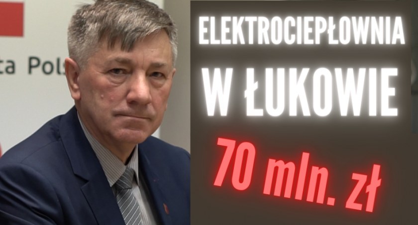 W Łukowie powstanie nowa elektrociepłownia (WIDEO)