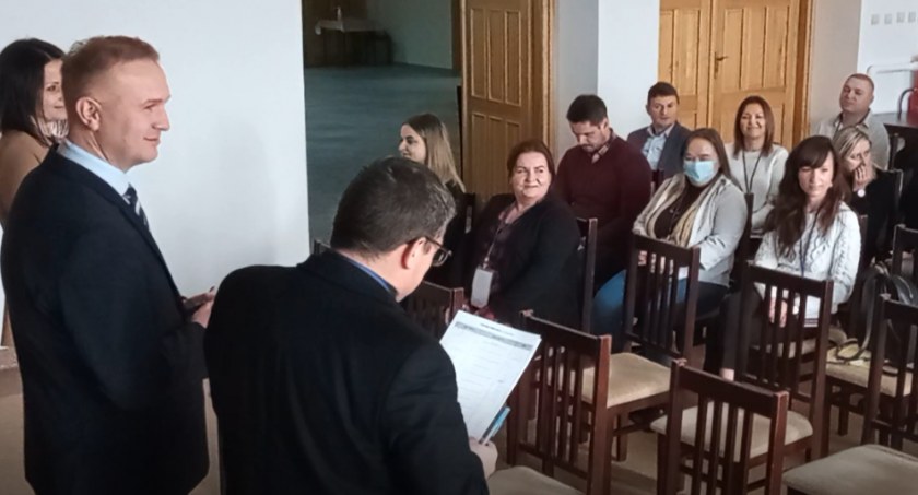 ADAMÓW. Wola Gułowska gościła dyrektorów ośrodków kultury z całej Lubelszczyzny (WIDEO)