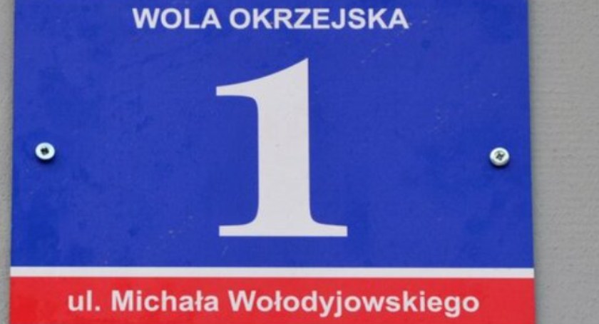 W Woli Okrzejskiej mieszkańcy sami wybrali nazwy ulic 