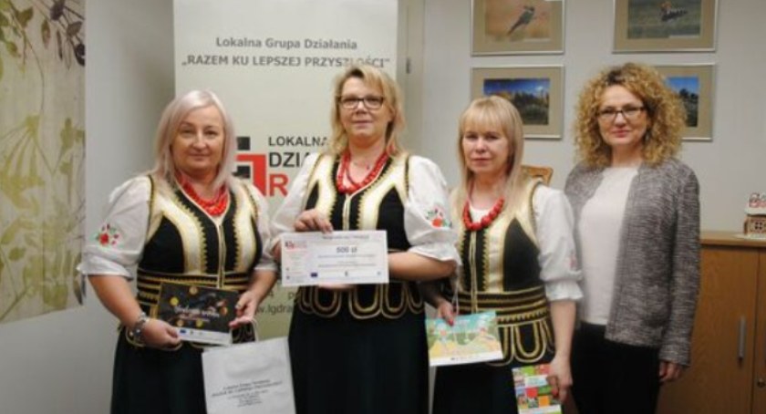 Gmina Łuków: Podwójny sukces w konkursie inicjatyw LGD
