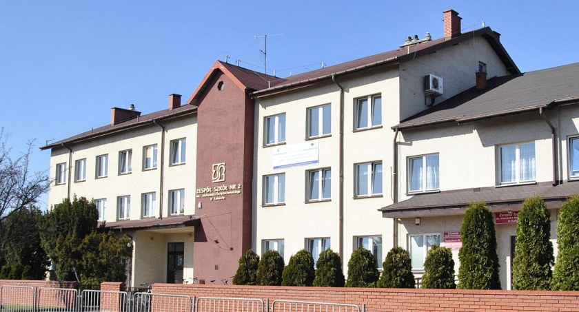 ŁUKÓW. Prymusi z 