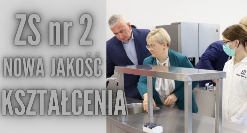 ZS nr 2 w Łukowie ma nowy budynek dydaktyczny. Będą też kolejne remonty (WIDEO)