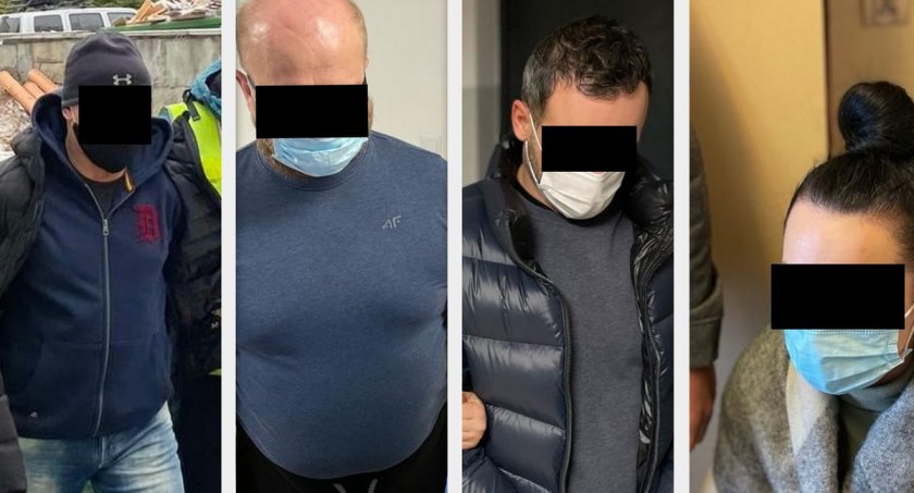 Lubelska policja zlikwidowała gang handlarzy papierosów (WIDEO)