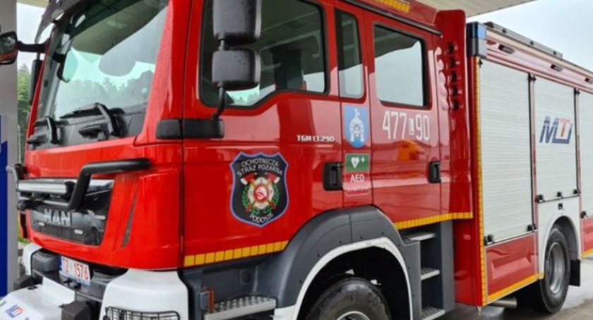 Strażacy z Radoryża Kościelnego będą mieli nowy wóz 