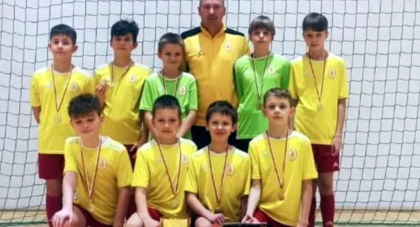 Orlęta walczyły w Leśnej Podlaskiej. Jest złoto!