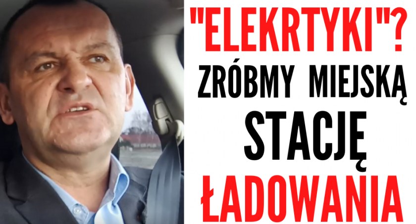 W Łukowie powstanie stacja ładowania pojazdów elektrycznych. Kiedy? (WIDEO)
