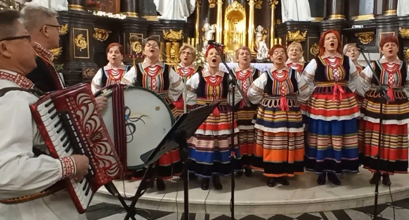 Gmina Łuków i koncert kolęd pt. 