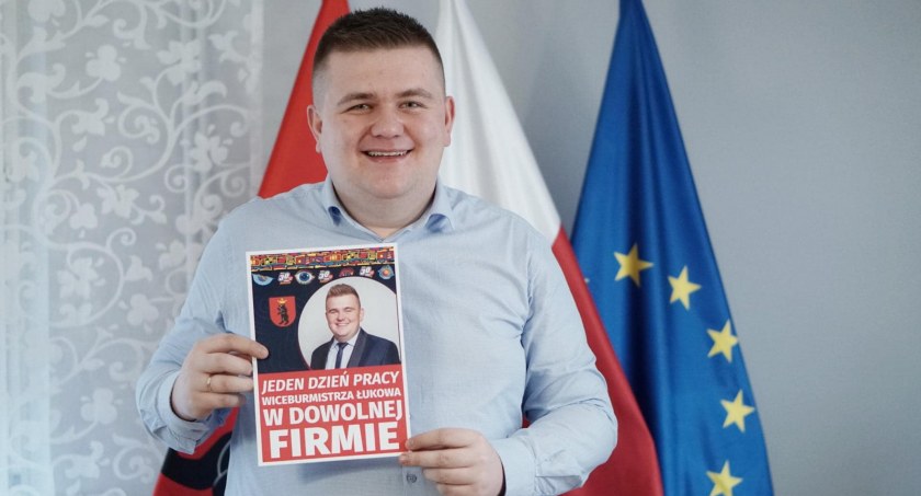 Wylicytuj usługi burmistrza. Mateusz Popławski wspiera WOŚP (WIDEO) 