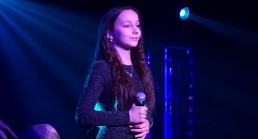 Zuzanna Bochman pięknie śpiewa i zdobywa nagrody 