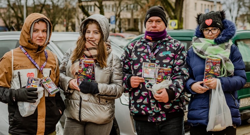 Światełko do Nieba. Piękny finał WOŚP w Łukowie (WIDEO)