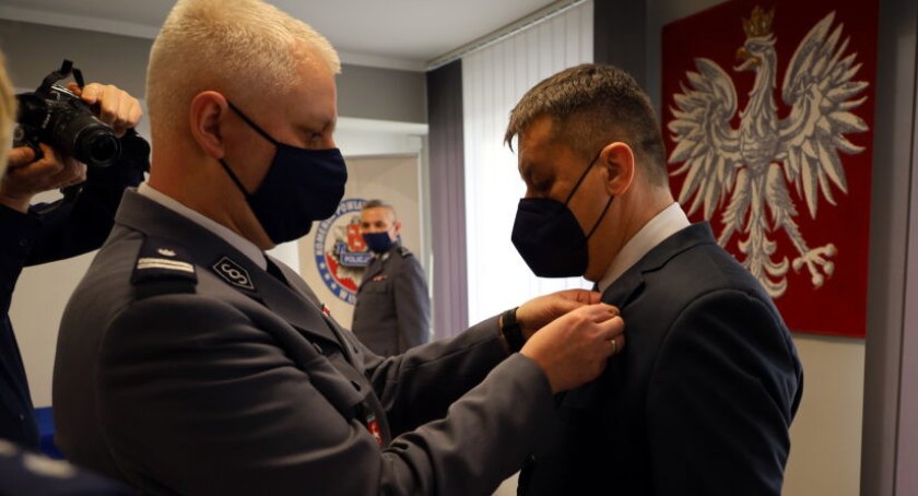 Pożegnanie komendanta. Krzysztof Skwarek odchodzi 