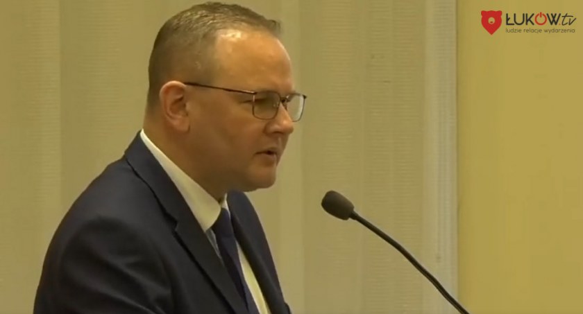 ŁUKÓW. Garść wieści z pracy Urzędu Miasta (WIDEO) 