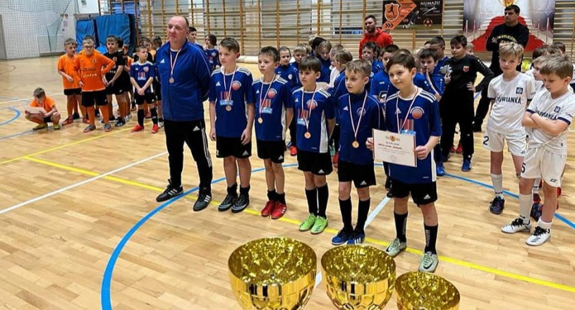 AMPlus Łuków zagrał w Białej Podlaskiej 