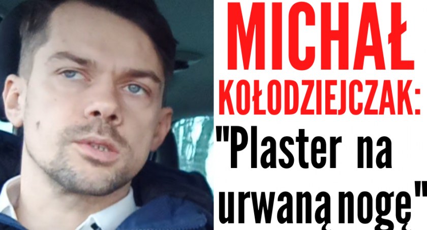 TYLKO U NAS. Kołodziejczak w lukow.tv: Niższy VAT? Plaster na urwaną nogę (WIDEO) 
