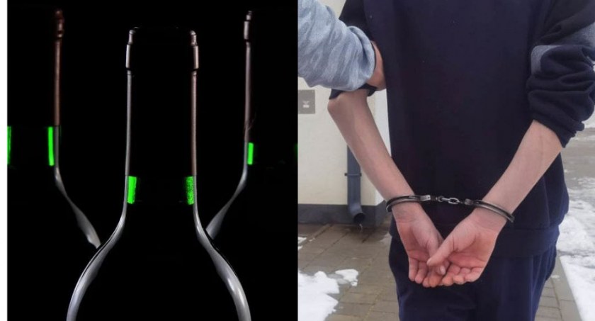 Wpadł seryjny złodziej alkoholu. Wyniósł 42 butelki wódki.  