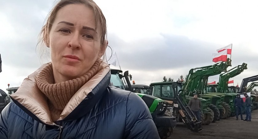 Rolnicy są rozgoryczeni. 