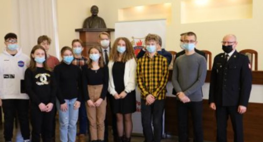 Młodzi z Gręzówki i Świderek wiedzą najwięcej o ochronie przeciwpożarowej 