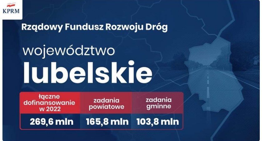 Jest kasa na drogi w powiecie łukowskim.  Kto ile bierze? 