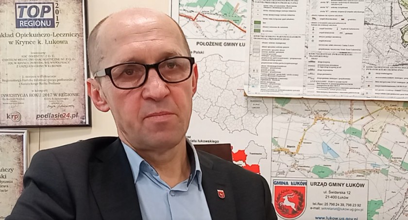 Budżet gminy Łuków inwestycjami stoi. Kanalizacja, oczyszczalnia i drogi (WIDEO)