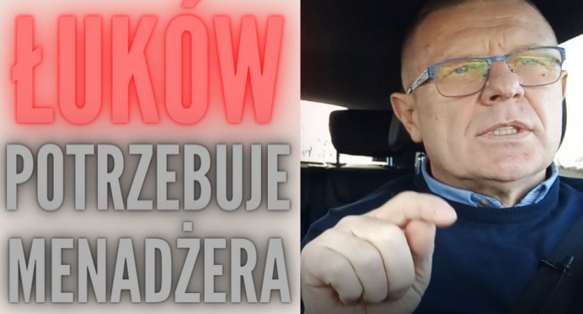 Ireneusz Goławski: Miastem powinien zarządzać menedżer. Padła jasna deklaracja 