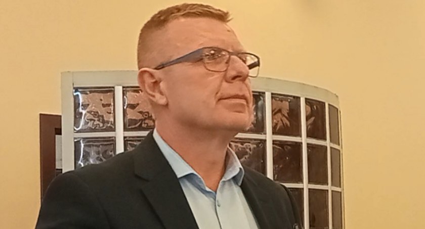 Ireneusz Goławski złożył ślubowanie. Nowy radny rady miasta w Łukowie (WIDEO)