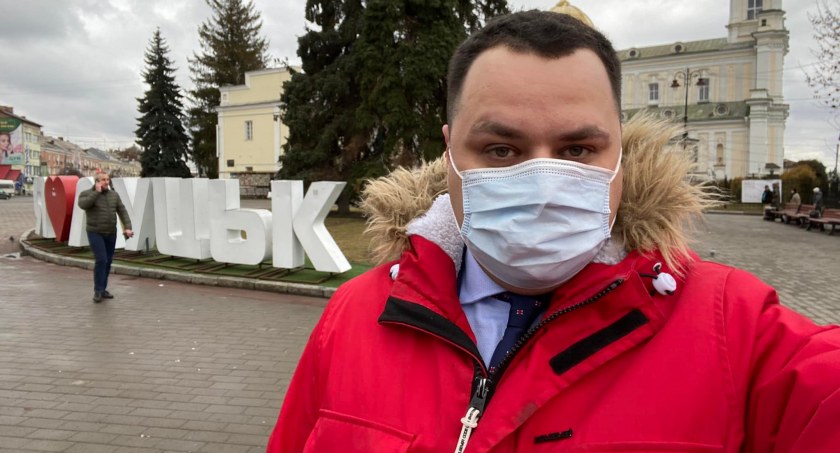 Pan Daniel jest w Łucku. Widzi wojnę na własne oczy!