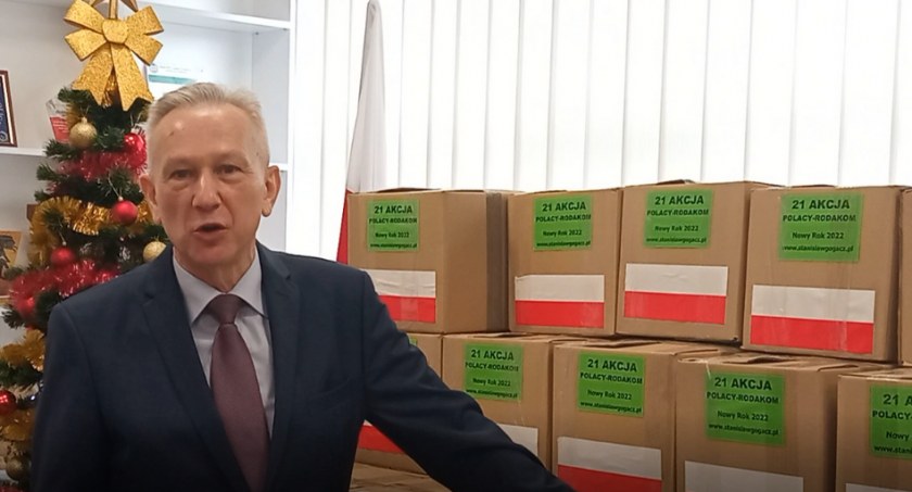 Pomóżmy Ukraińcom. Akcja senatora Stanisława Gogacza 