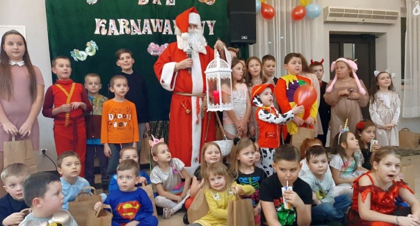 „Karnawałowe Ostatki” w Turzych Rogach