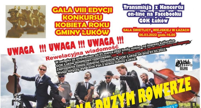 Zbliża się gala konkursu Kobieta Roku Gminy Łuków