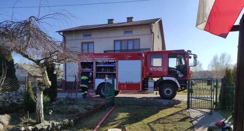 Trzeba było wypompować wodę 
