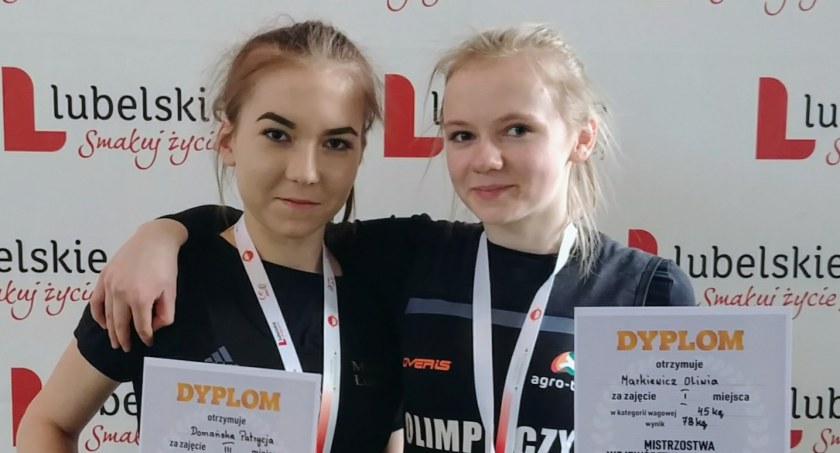 Świetne starty ciężarowców z Łukowa. Mamy dwa medale 
