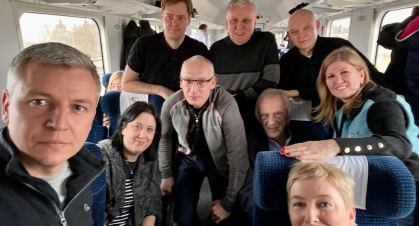 Poseł Sławomir Skwarek  ruszył na Ukrainę z pomocą humanitarną 