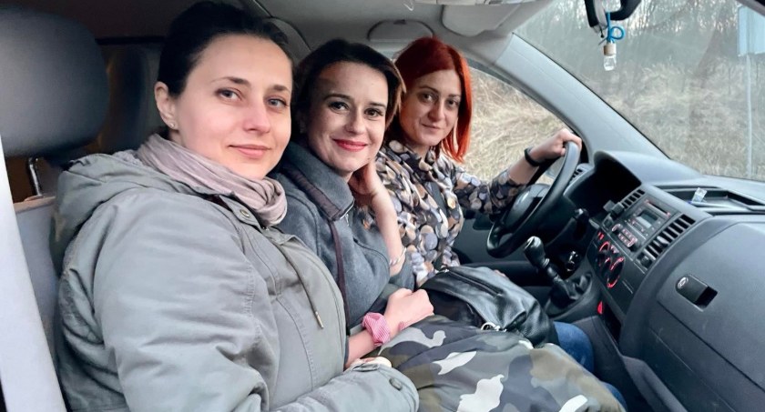 Jeden transport jest już na Ukrainie. Zaraz rusza kolejny (WIDEO) 