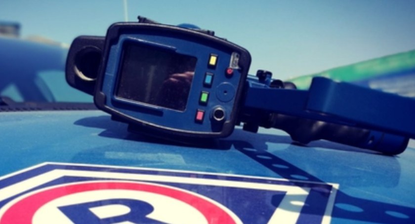 No zwariował! 120 km/h w zabudowanym. Złapali go policjanci z Łukowa 