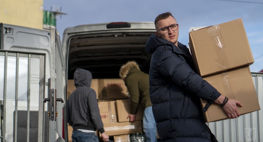 Zbiórka humanitarna w Łukowie. Są nowe godziny pracy