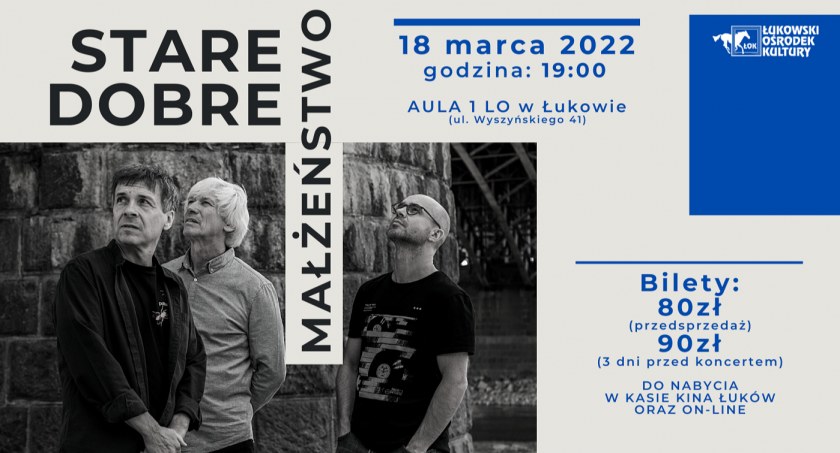 Są jeszcze bilety na koncert SDM 