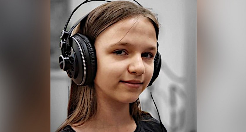 Mała Łukowianka w  The  Voice Kids 