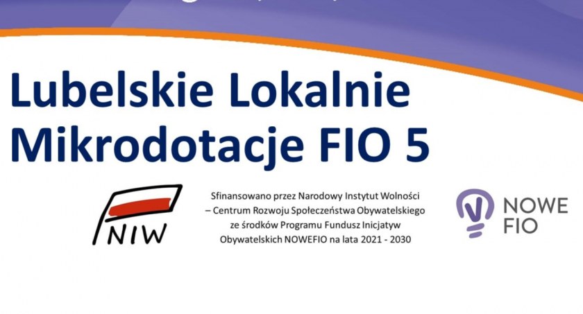 Zaproszenie na szkolenie. Można starać się o dotacje. 