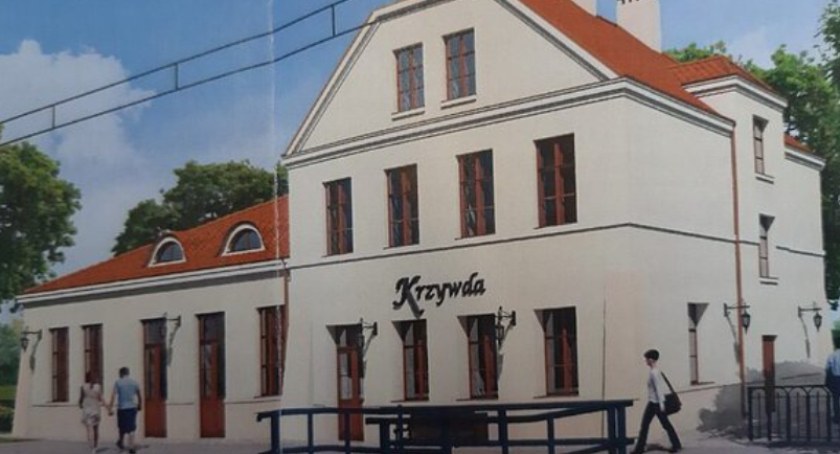 Był zrujnowany dworzec. Jest piękne Centrum Kultury 