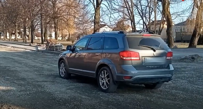 W Adamowie ruszył remont ul. Kleeberga. 
