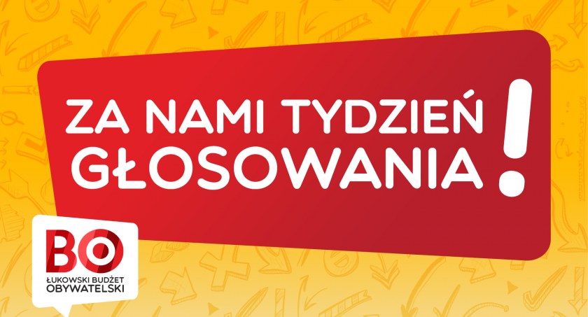 Trwa głosowanie nad projektami ws. Budżetu Obywatelskiego. Zostało kilka dni 