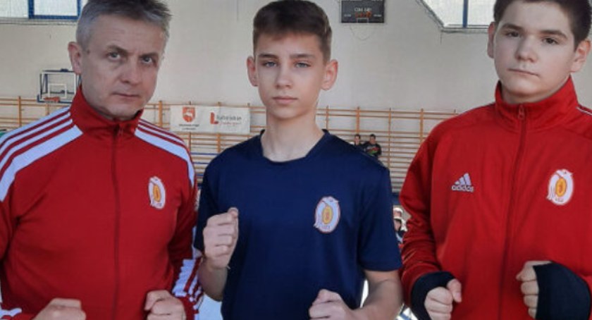Oskar Dudziński z awansem na Ogólnopolską Olimpiadę Młodzieży
