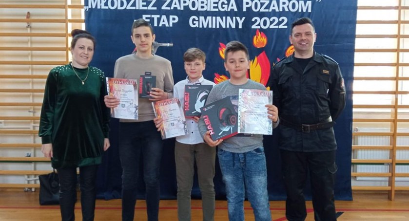 Antoni Szczygielski i jego koledzy wiedzą jak zapobiegać pożarom 