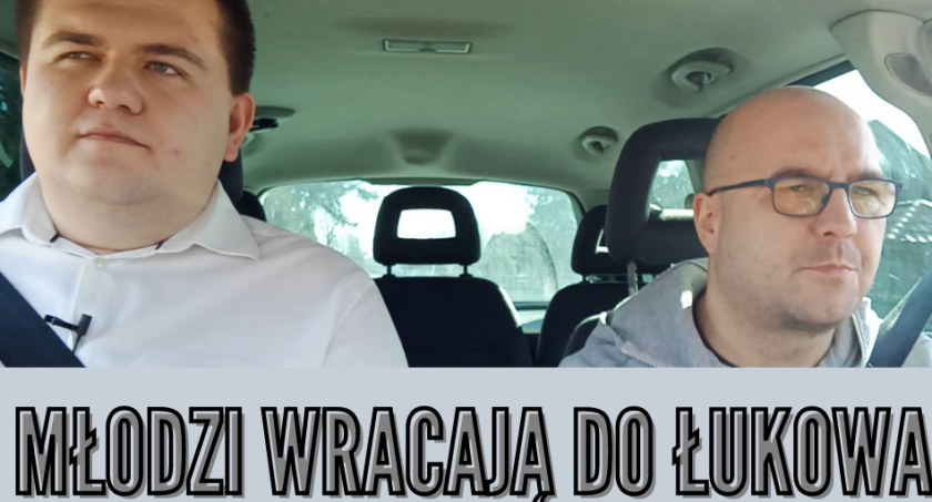 Mateusz Popławski: Młodzi wracają do Łukowa. Jest kilka czynników 