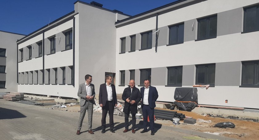 Trwa remont Ośrodka Zdrowia w Stoczku. Inwestycja za ponad 5 mln zł (WIDEO)