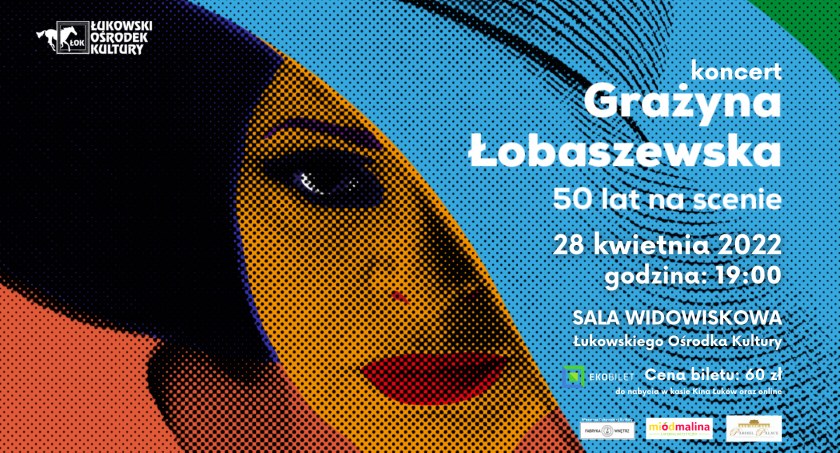 Koncert w ŁOK: 50-lat na scenie Grażyny Łobaszewskiej 