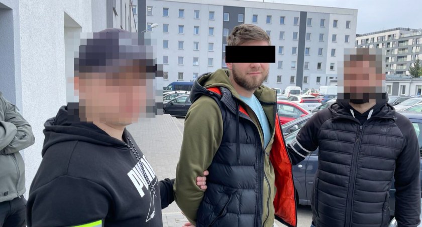 Potrącił policjanta. Posiedzi trzy miesiące w areszcie 
