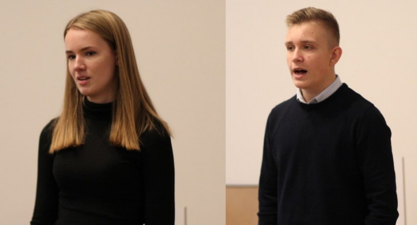 Julia Semczuk i Maciej Radomyski laureatami 40. Wojewódzkiego Konkursu Recytatorskiego Poezji Józefa Czechowicza i Franciszki Arnsztajnowej