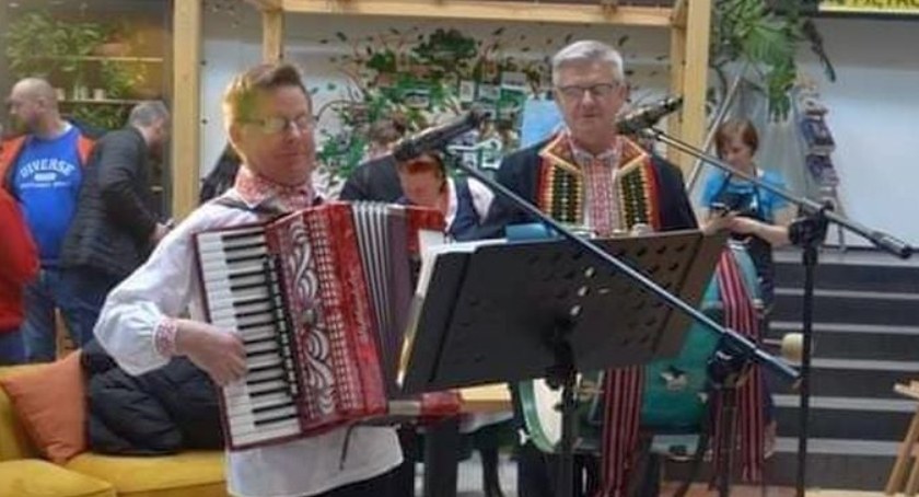 „Niezapominajki” z gminy Łuków na Jarmarku Tradycji Wielkanocnych w Siedlcach